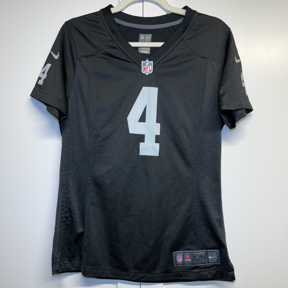 Raiders Authentic Nike Black On Field NFL Jersey - Picture 1 of 9